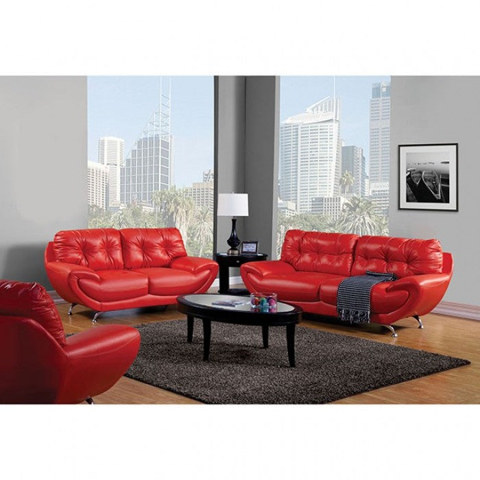 Volos Red Chair - SM6082-CH