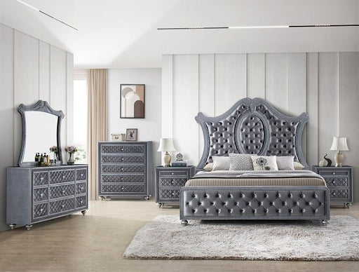 Voltare Queen Headboard - Gate Furniture
