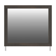 Vonitta Bay Dark Brown Bedroom Mirror - PCB2648-36