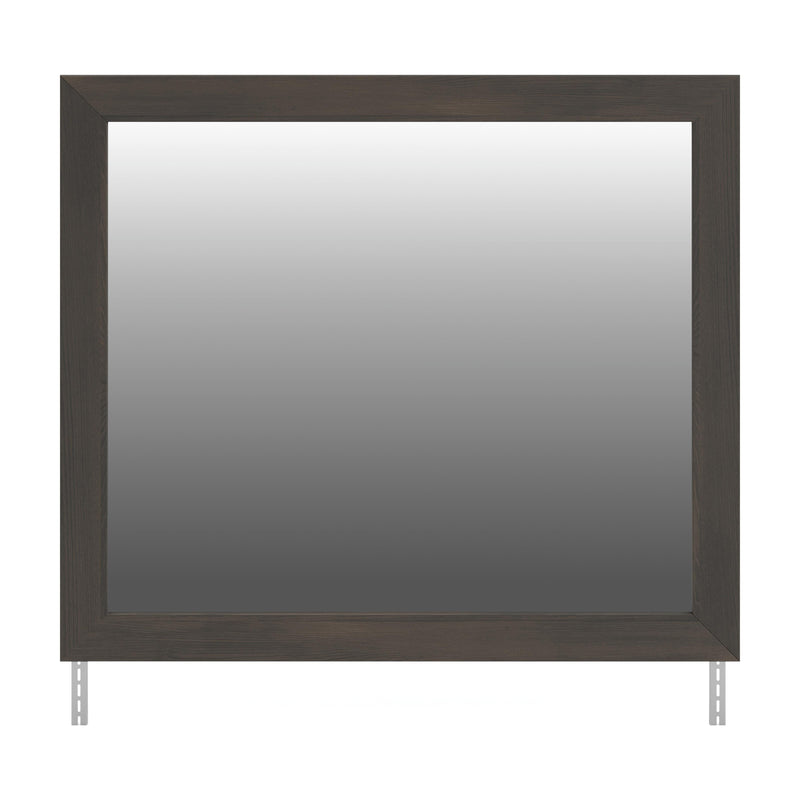 Vonitta Bay Dark Brown Bedroom Mirror - PCB2648-36