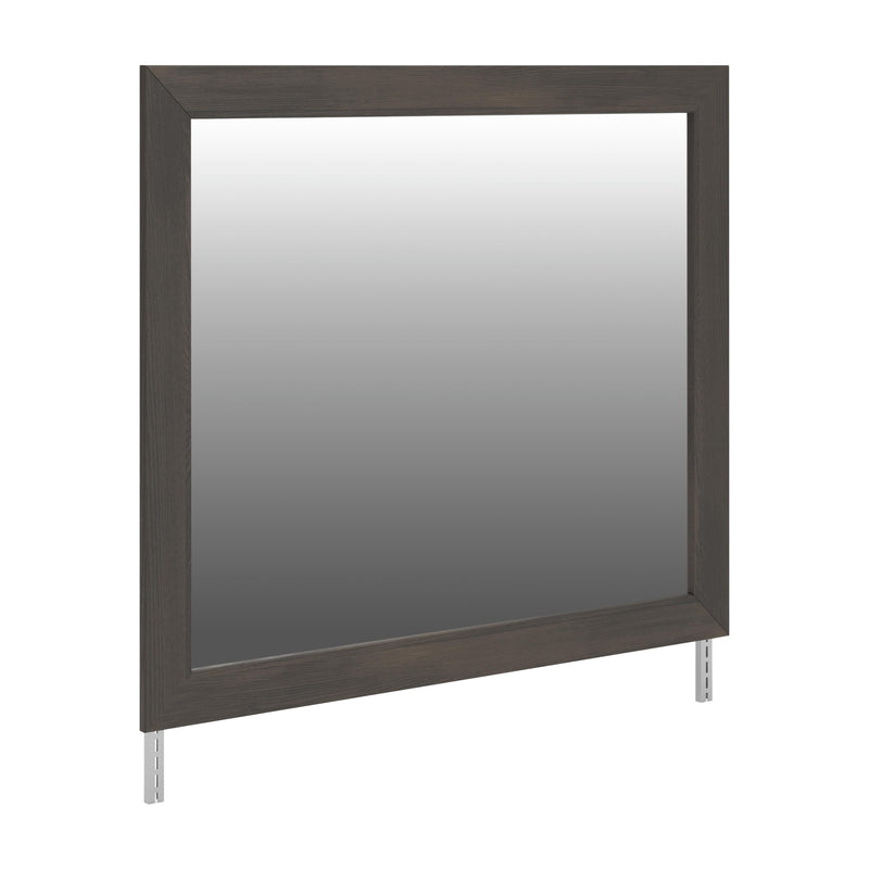 Vonitta Bay Dark Brown Bedroom Mirror - PCB2648-36