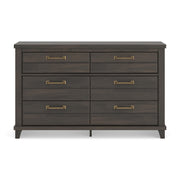 Vonitta Bay Dark Brown Dresser - PCB2648-31