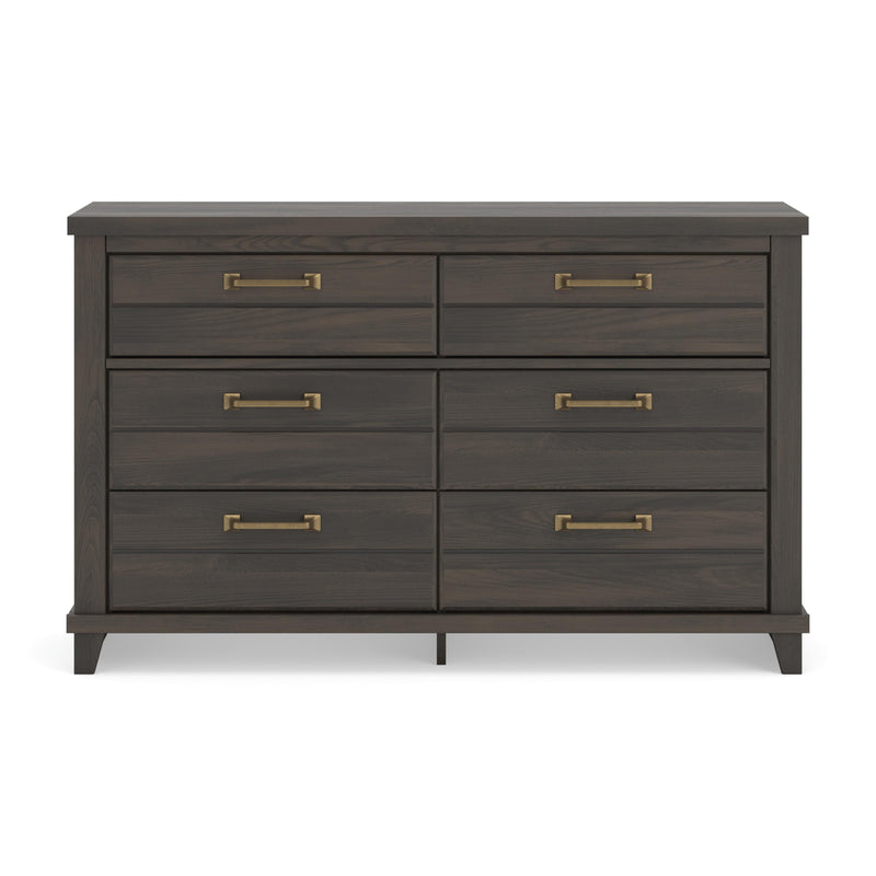 Vonitta Bay Dark Brown Dresser - PCB2648-31