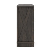 Vonitta Bay Dark Brown Dresser - PCB2648-31
