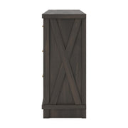 Vonitta Bay Dark Brown Dresser - PCB2648-31