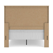 Vonitta Bay Dark Brown Full Panel Bed - PCB2648B3