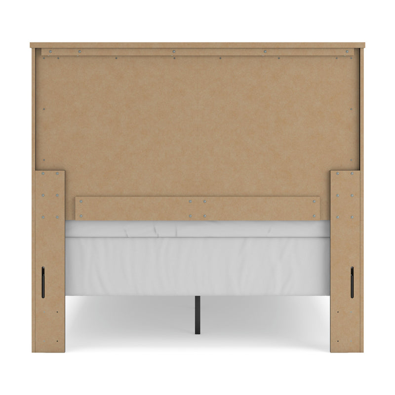 Vonitta Bay Dark Brown Full Panel Bed - PCB2648B3