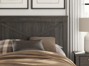 Vonitta Bay Dark Brown Full Panel Bed - PCB2648B3