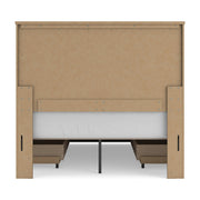 Vonitta Bay Dark Brown Full Panel Storage Bed - PCB2648B21