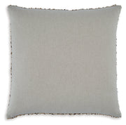 Vorlane Tan/Brown/White Pillow (Set of 4) - A1001046