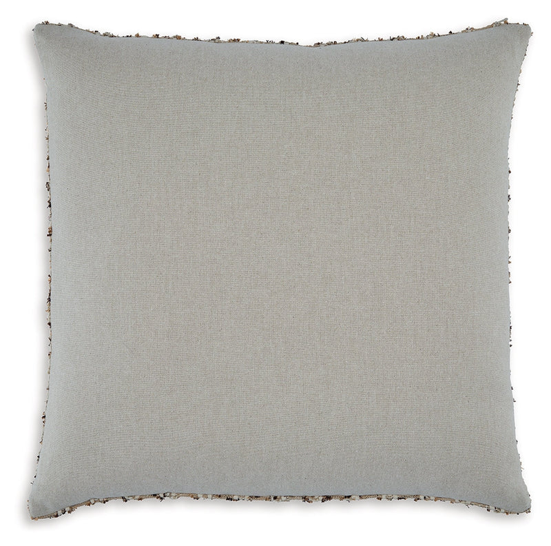 Vorlane Tan/Brown/White Pillow (Set of 4) - A1001046