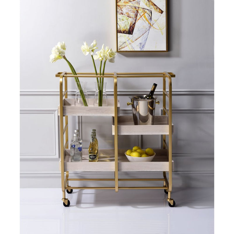 Vorrik Serving Cart - 98412