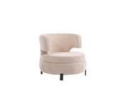 Voyance Chair Beige in Beige - 101-VOY-MUM45-B