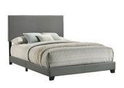 Wade - Bed, Upholstered, PU, Gray Full Box: 1 of 1 Each - B185-F-Bed