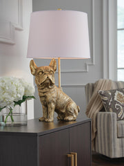 Wadeland Gold Finish Table Lamp - L317054