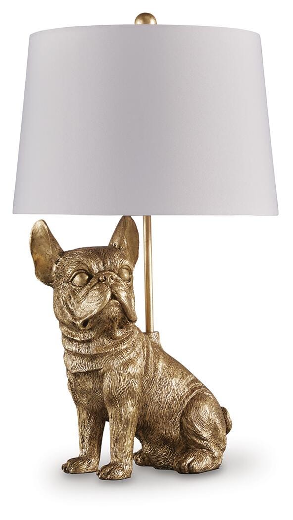 Wadeland Gold Finish Table Lamp - L317054