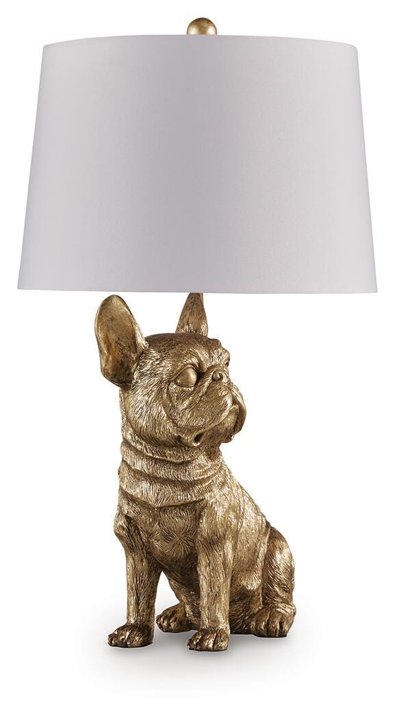 Wadeland Gold Finish Table Lamp - L317054