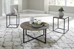 Wadeworth Two - tone Table (Set of 3) - Gate FurnitureOccasional Table Set