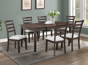 Wagner Brown Dining Set - Gate FurnitureDining Room Set