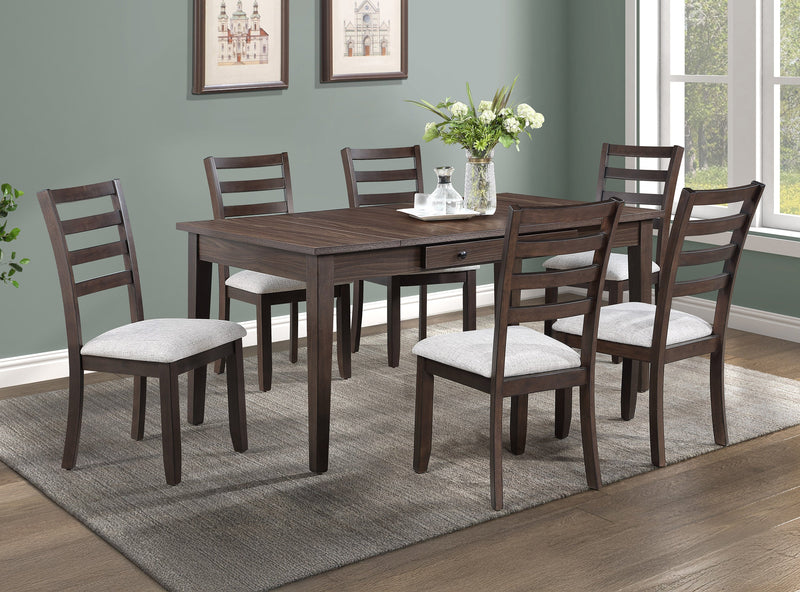 Wagner Brown Dining Set - Gate FurnitureDining Room Set