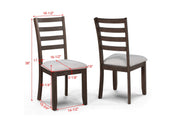 Wagner Brown Dining Set - Gate FurnitureDining Room Set