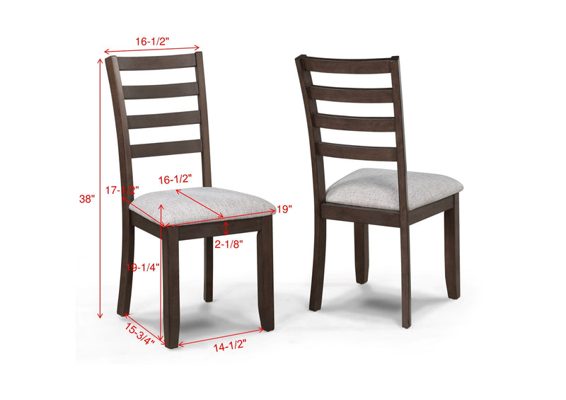 Wagner Brown Dining Set - Gate FurnitureDining Room Set