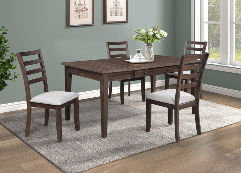Wagner Brown Dining Set - Gate FurnitureDining Room Set