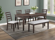 Wagner Brown Dining Set - Gate FurnitureDining Room Set