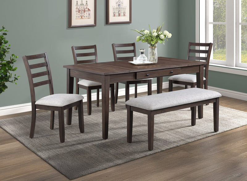 Wagner Brown Dining Set - Gate FurnitureDining Room Set
