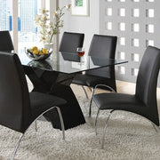 Wailoa Black Dining Table - CM8370BK-T-TABLE