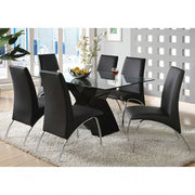Wailoa Black Dining Table - CM8370BK-T-TABLE