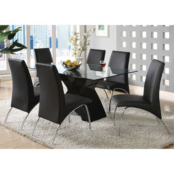 Wailoa Black Dining Table - CM8370BK-T-TABLE
