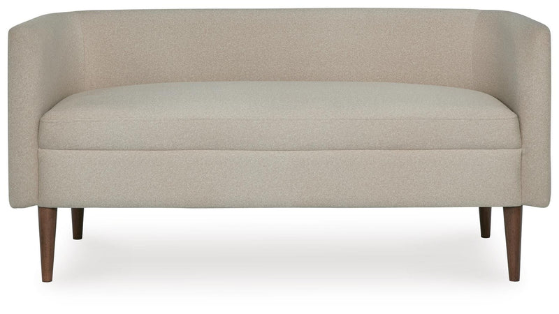 Wainner Beige Accent Bench - A3000756