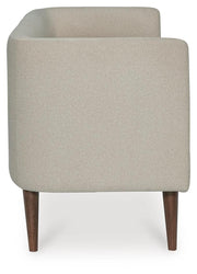 Wainner Beige Accent Bench - A3000756