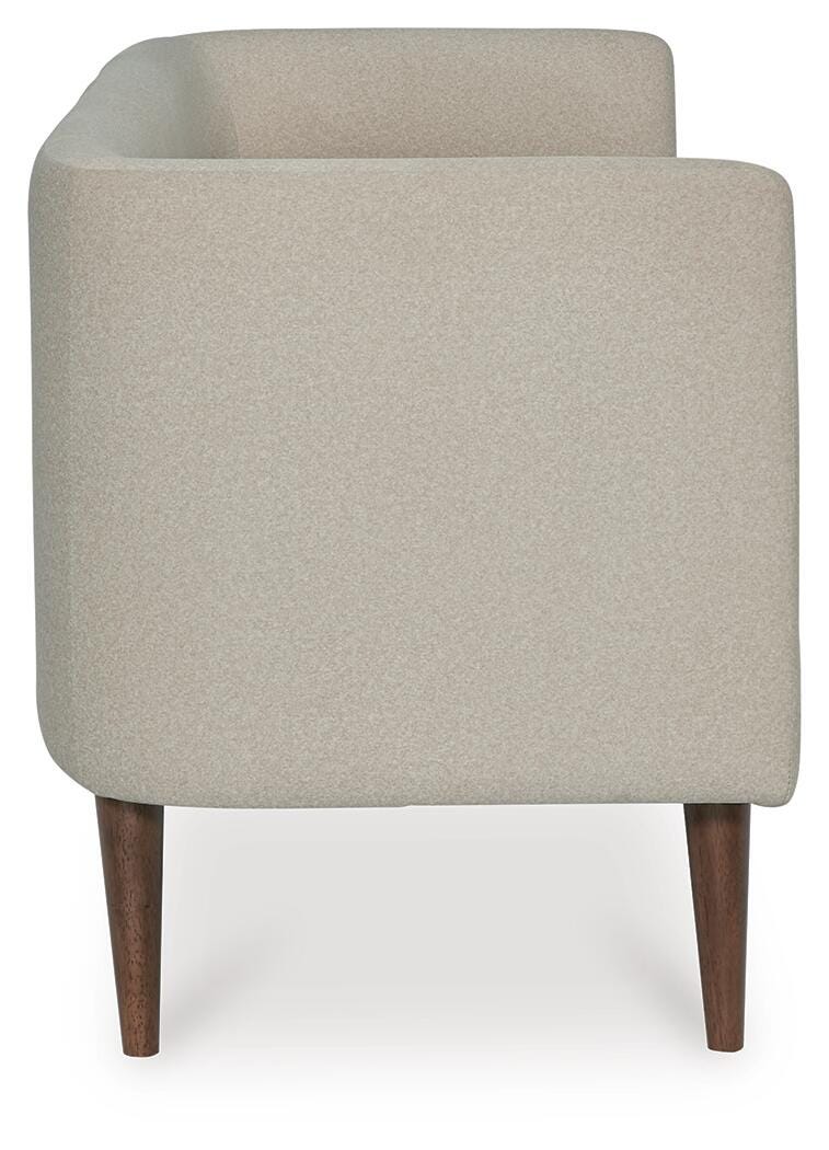 Wainner Beige Accent Bench - A3000756