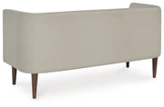 Wainner Beige Accent Bench - A3000756