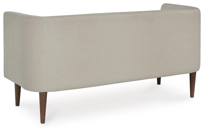 Wainner Beige Accent Bench - A3000756