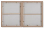 Waldett Beige/White Wall Art (Set of 2) - A8000503