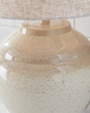 Waldish Cream/Beige Table Lamp - L200204