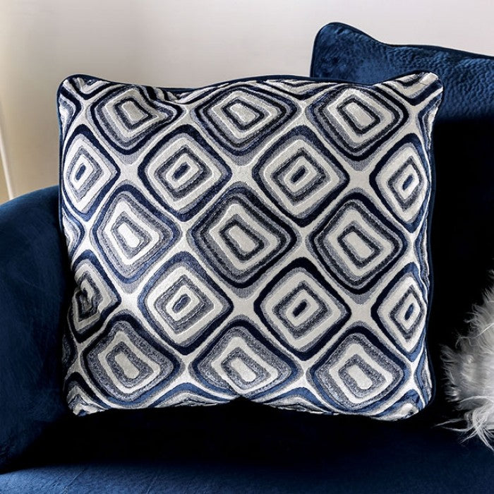 Waldstone Navy Loveseat - SM5176-LV