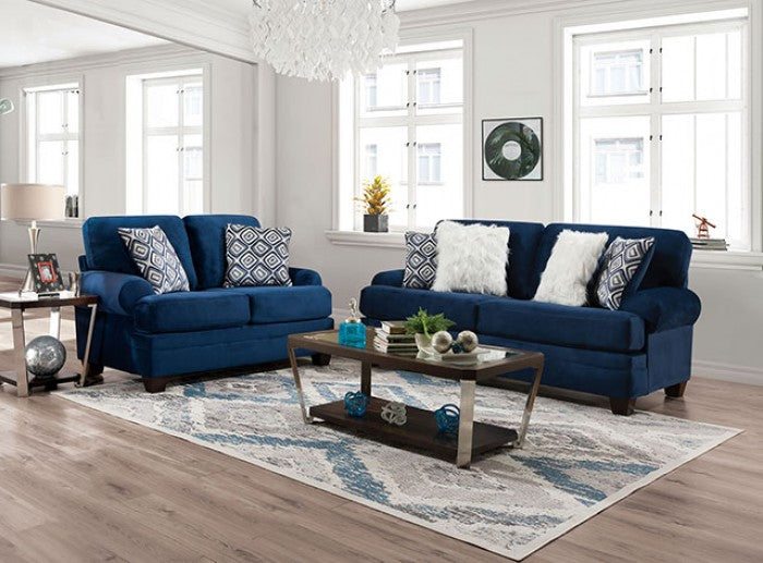 Waldstone Navy Sofa - SM5176-SF