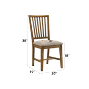 Wallace II Side Chair (Set-2) - 72312
