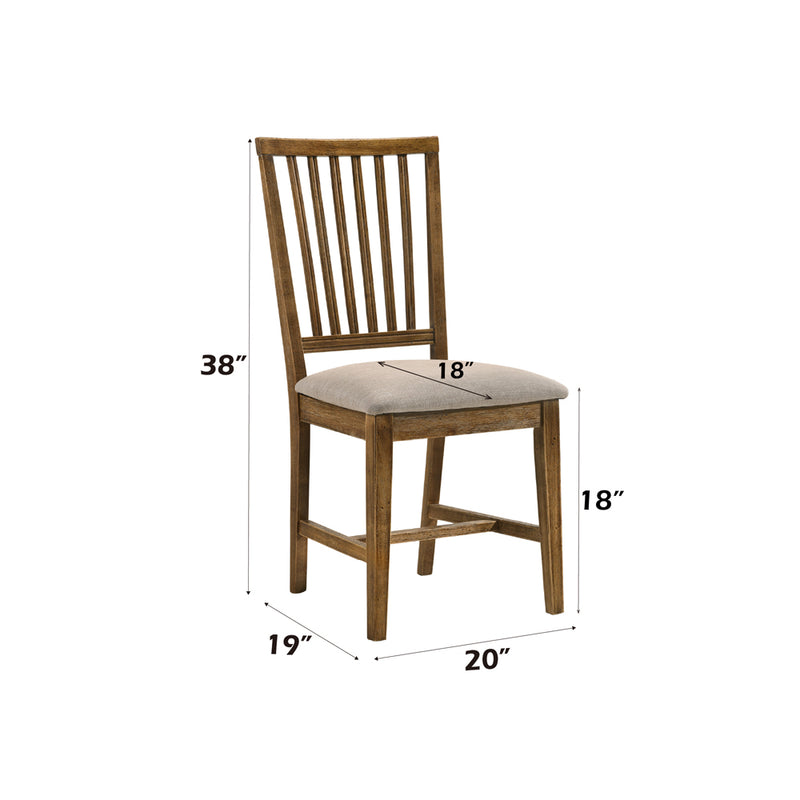 Wallace II Side Chair (Set-2) - 72312