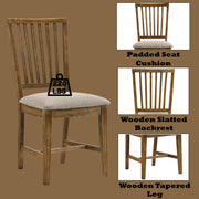 Wallace II Side Chair (Set-2) - 72312