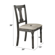 Wallace Side Chair (Set-2) - 71437