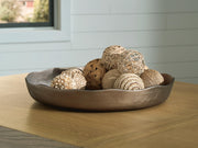 Wallmen Champagne Gold Finish Tray - A2000817