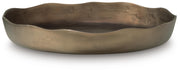 Wallmen Champagne Gold Finish Tray - A2000817