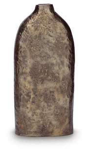 Wallmond Antique Brass Finish Vase - A2000821