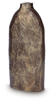 Wallmond Antique Brass Finish Vase - A2000821