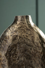 Wallmond Antique Brass Finish Vase - A2000821